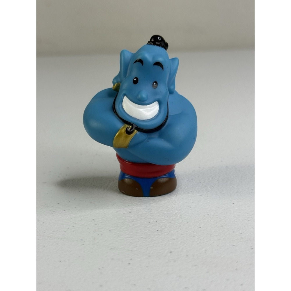 Fisher Price Little People Figure Toy Genie Aladdin Disney Mattel 2015